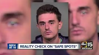 Where is a 'safe spot' to meet up with strangers?