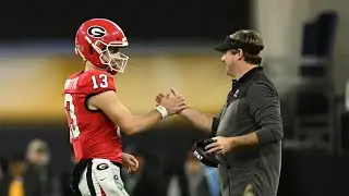 Dylan Raiola in Athena | Georgia OC Stetson Bennett (Year 3) | CFB25 Off_line Dynasty Live
