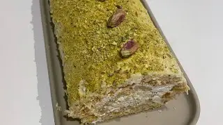 Super bûche à la pistache très bonne 👌
