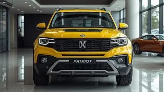СРОЧНО Новый UAZ Patriot 2026 Полный Обзор Главного Российского Внедорожника