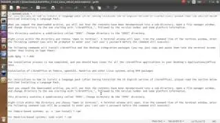How to Install LibreOffice 5.1 on Linux - Released With Reorganized GUI