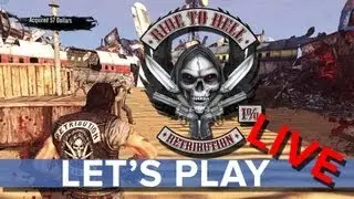 Ride to Hell: Retribution - Let's Play LIVE - Eurogamer
