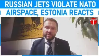 'Violation of NATO airspace needs a solid response' says Estonia FM