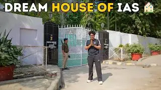Collector Bungalow Tour | Inside IAS Bungalow 😱 This Is Unreal!