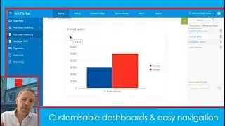 A quick demo of the Best Cloud Finance Solution in 2022 - bluQube Accounting Software