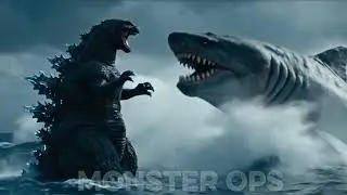 Godzilla vs The Big Megalodon | Who os best? | Pure Underwater Destruction