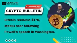 Bitcoin reclaims $ 17K | Indonesia Bank releases whitepaper on digital Rupiah | CryptoNews 01Dec