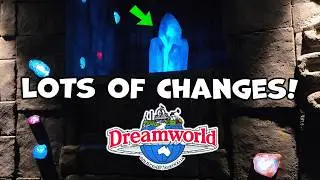 BIG Dreamworld Update! King Claw ARRIVES, NEW Jungle Rush Theming & MORE!