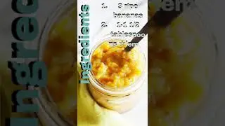 Sugar free Banana Jam #shorts