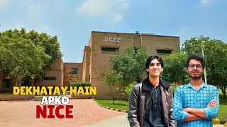 Civil Engineering at NUST | NICE #annan #nice #nust
