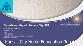 Home Foundation Repair Kansas City - By Foundation Repair Kansas City MO