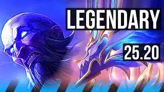 RYZE vs AURELION SOL (MID) | 12/1/9, Legendary | EUW Diamond | 25.20