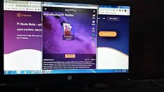 Pi Network - How to send and receive Pi coins test wallet.