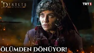 Selcan Hatun &ouml;l&uuml;mden d&ouml;n&uuml;yor!  | #DirilişErtuğrul 50. B&ouml;l&uuml;m @trt1