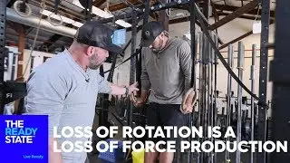 Loss of Rotation is a Loss of Force Production