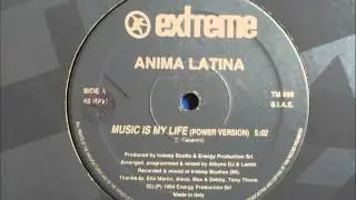 Anima Latina - Music Is My Life