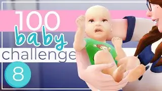 BIRTHS & BIRTHDAYS // Ep. 8 // Let's Play The Sims 4 100 Baby Challenge