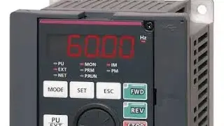 Mitsubishi F800 vfd perameter setting