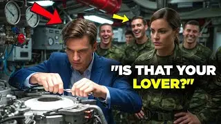 No One Could Repair the Submarine's Reactor Until the Captain Summoned a Genius From Her Past