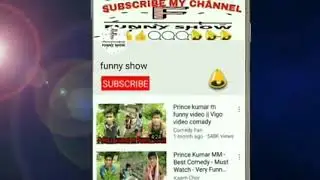 Prince kumar m comedy video🎥