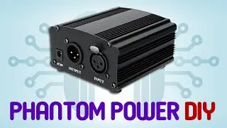 Preamp. con alimentación phantom DIY