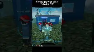 Flying power with 