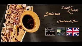 🇬🇧 LITTLE LIES - Fleetwood Mac - Alto Sax