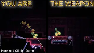 Hack and Climb Demo Gameplay | You NEED to Try This Precision Platformer!