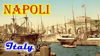 Old photos of Naples, Campania, Italy - Vecchie foto di Napoli, Campania, Italia