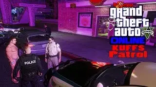 Nice Panties | KUFFS Patrol | GTA 5 LSPDFR Online 5 Reborn COPS (Prone Runs)