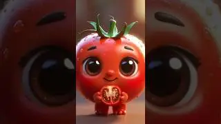 vegetable cartoon  #Healthy Vegetables  # Fun Learning video