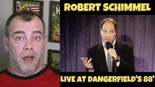 Robert Schimmel Live at Dangerfields 88' REACTION