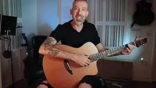IBANEZ JGM11 Jon Gomm  #ibanez  #acousticmusic  #acousticguitar