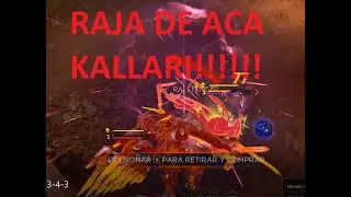 Predecessor - Eden Jungla vs Kallari - me domaron el early pero en late se fueron doma2