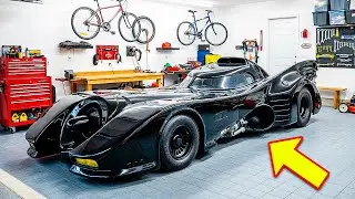 15 Weird Facts About the Batmobile Used in Tim Burton&rsquo;s Batman (1989)