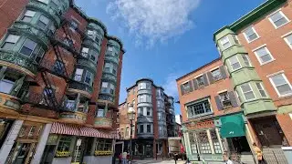 Boston - North End, Streets & Views / April 2022