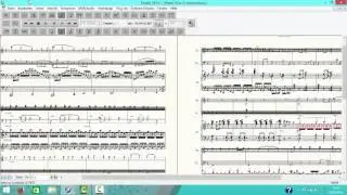Piano Trio G minor 1st movement