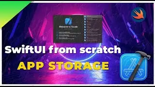 SwiftUI from scratch #10 App Storage (2021)