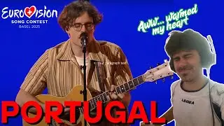 Albanian Eurofan reacts to NAPA - Deslocado | Portugal | Eurovision 2025