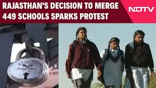 Rajasthan News | Rajasthan Government's Decision To Merge 449 Schools Sparks Protest