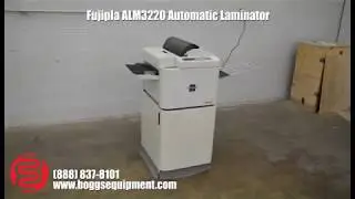 Fujipla ALM3220 Automatic Laminator