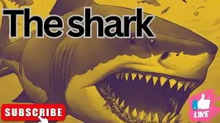 the shark...... / artbyfd/scary music/