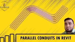 PARALLEL CONDUITS IN REVIT