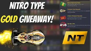 Nitro Type GOLD GIVEAWAY!