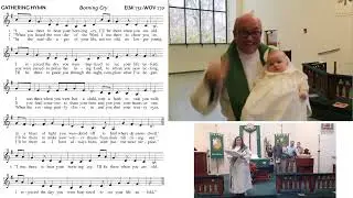 February 9 2025 Baptism of Arthur Mullen