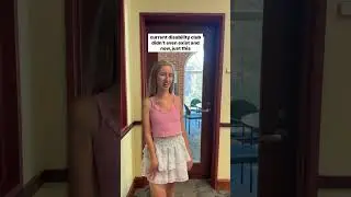 Accessibility changes I made at college!