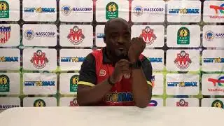 Watanga FC Conversation with Jerry Sadi, Host Roland A  Bandorkai Media Manager