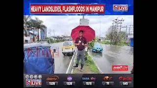 #cycloneremal devastated NE: Incessant heavy rainfall inundates several parts of Imphal