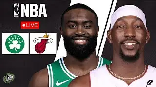 🔴 LIVE: BOSTON CELTICS vs MIAMI HEAT | NBA | PLAY BY PLAY | SCOREBOARD
