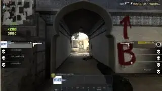 CS:GO. My clutch 1vs5, hs only